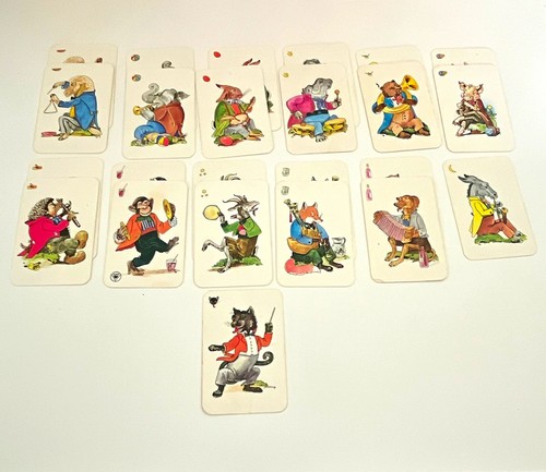 Kartenspiel schwarzer peter - schwarzer,