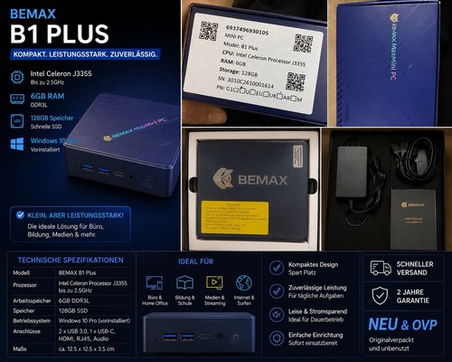 Bemax maxmini plus intel - bemax,