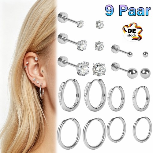 Piercing helix ohrring - helix, stud