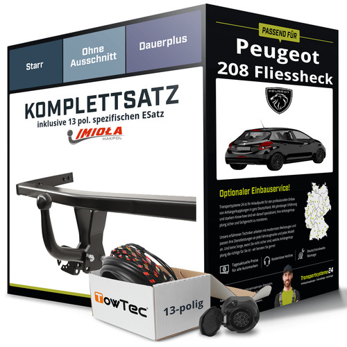 Für peugeot 208 - für, fliessheck