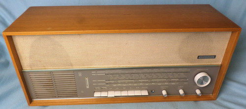 Grundig röhrenradio type - grundig,