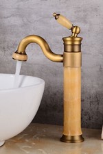Retro Wasserhahn Messing