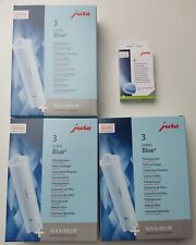 JURA Claris+ Blue Filter 24231  3 x 3 er SET + 6 Reinigungstabletten 24225  neu