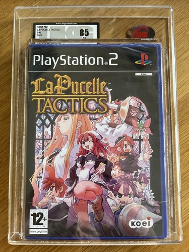 Pucelle tactics playstation - tactics,