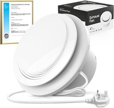 100 mm Bad-Dunstabzugshaube, verbesserter leistungsstarker Badlüfter, niedrig nein