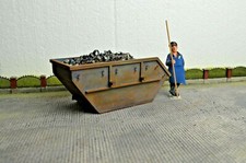 Ladegut "Container mit Metallresten Art. Nr. 140/90 " Spur 1 Modellbauartikel