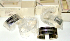 WMF SERVIETTENRINGE 4 STÜCK VERSILBERT DECORA 4 Muster anlaufgeschützt OVP 