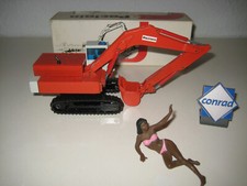 POCLAIN SC 150 BAGGER TIEFLÖFFEL RAUPEN #289.1 GESCHA 1:50 OVP