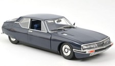 CITROEN SM - 1972 - orient blue - Norev 1:18