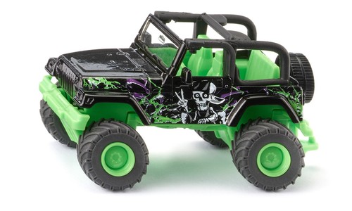 Siku 1554 jeep big wheel - siku,