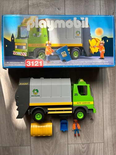 Playmobil city müllabfuhr - playmobil,