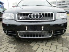 S4 Stoßstange vorne AUDI S4 B6 8E EBONYSCHWARZ LZ9W Stoßfänger schwarz A4