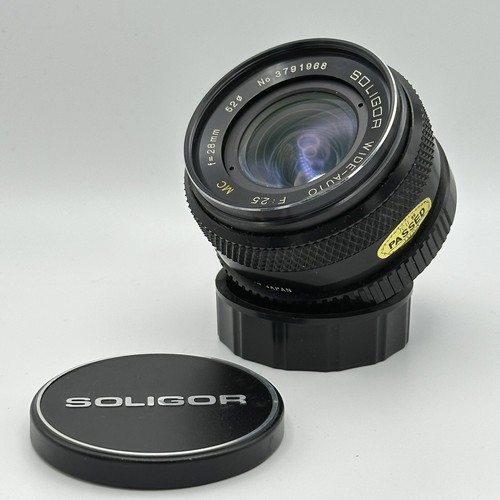 Soligor wide auto 28mm - soligor, mc