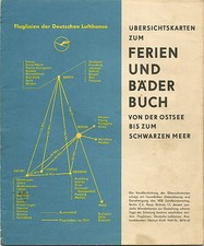 Heft mit Übersichtskarten der