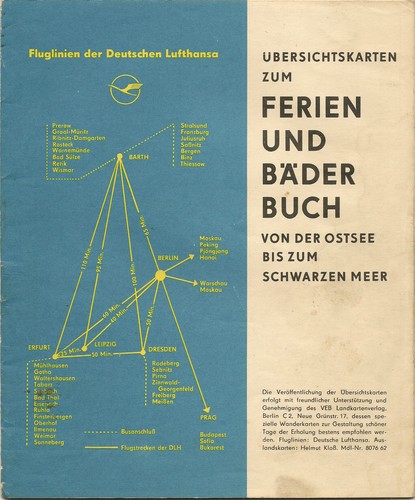 Heft mit übersichtskarten - mit, der