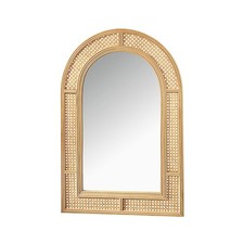 Spiegel Rattanwandspiegel