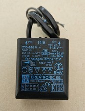 Trafo für Halogenlampen max 60 W IP65 - EREATRONIC 60i