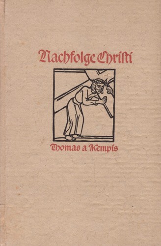 Nachfolge christi thomas a - christi,