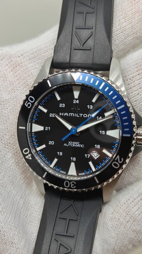 Hamilton khaki navy scuba - khaki,