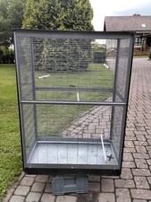 Vogelkäfig Gross Gebraucht  142/ 102/ 58 cm