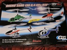 Graupner RC Hubschrauber Helikopter 2,4Ghz Mit Zubehör Und Ersatzt. Ohne Akku 