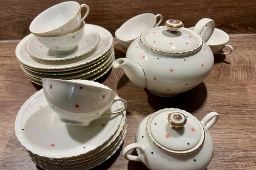 Vintage teeservice von bavaria - teeservice,