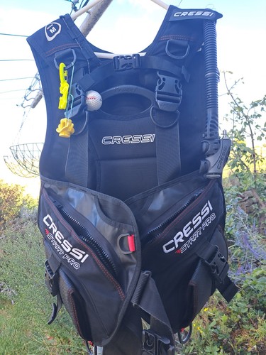 Tarierjacket cressi start - tarierjacket, m