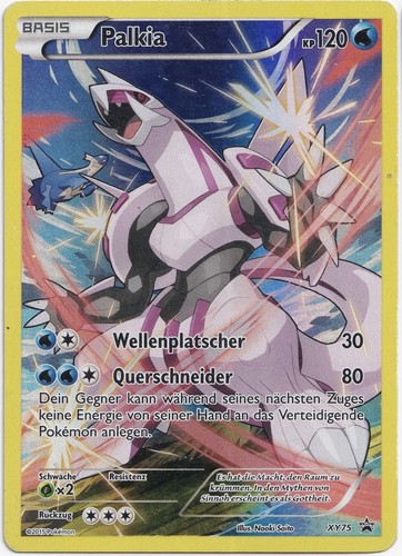 Pokémon palkia full art black - pokémon,