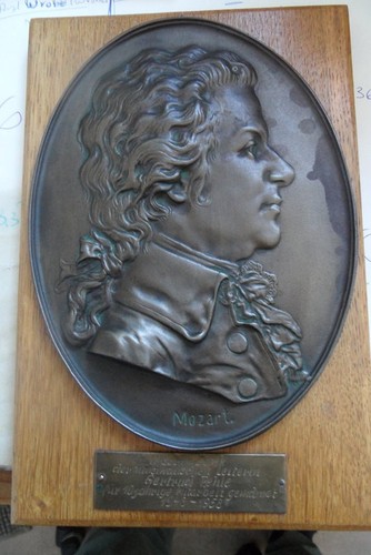 Kunstguss lauchhammer mozart - lauchhammer,
