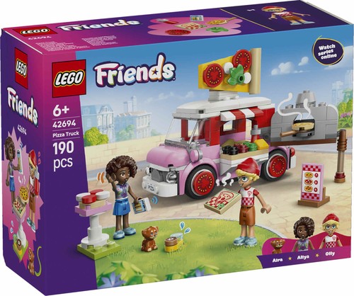 Lego friends pizzawagen - lego®, 190