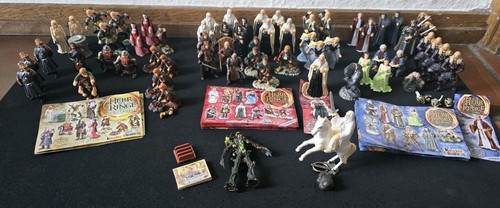 Herr der ringe eier - ringe, figuren