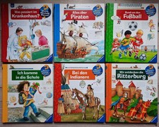 6 Bücher - Wieso? Weshalb? Warum? - Ravensburger Bücherpaket Kinderbücher