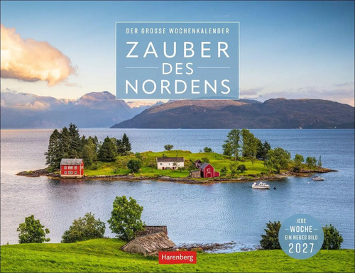 Zauber des nordens - des, großer