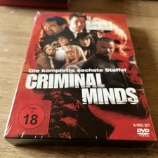 Criminal Minds Staffel 6 DVD