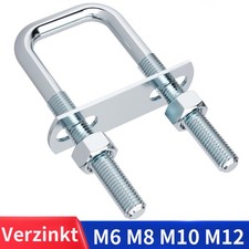 U-Bügelschraube U Bolt Bolzen