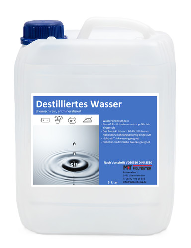 Destilliertes wasser haushalt - destilliertes,