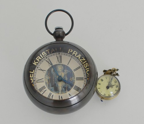 Vintage kugeluhr kristall - vintage,