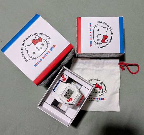 Hello kitty casio shock - hello,