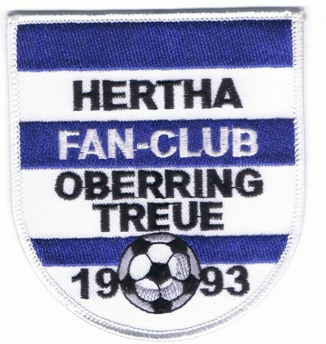 Berlin aufnäher hertha - berlin,