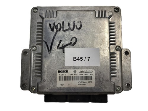 Volvo s40 v40 ecu - volvo,