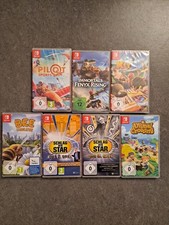 Nintendo Switch Spiele Sammlung Set 7 Spiele Animal Crossing