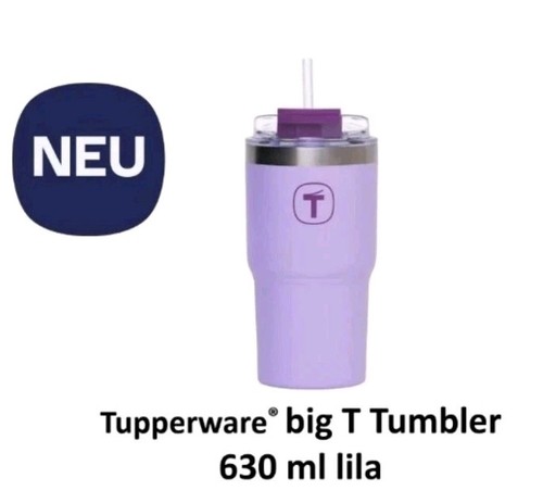Tupperware big thermo - big, becher