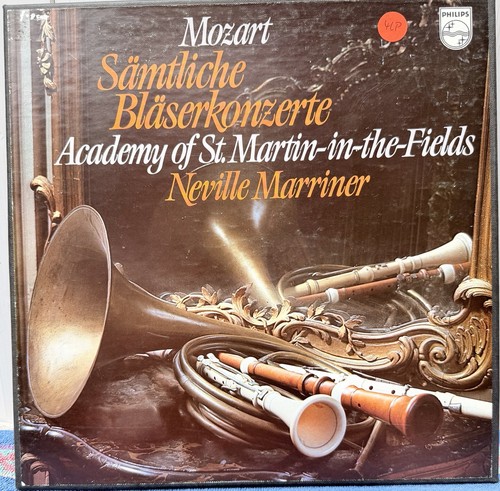 Lps mozart sämtliche - 4,