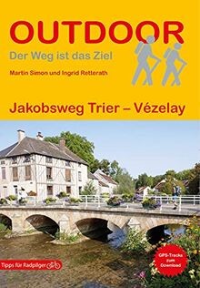 Jakobsweg trier vézelay - trier,