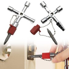 2X Kreuzschlüssel Universal