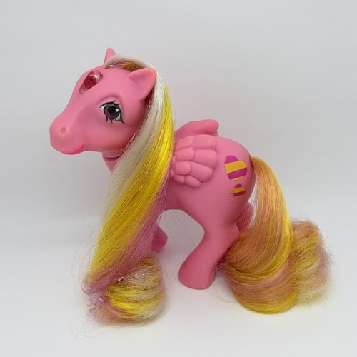 Little pony glittering - my, g1