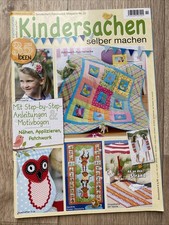 Patchwork Magazin Nr.22 2018 SONDERHEFT Kindersachen selber machen 35 Ideen Neu