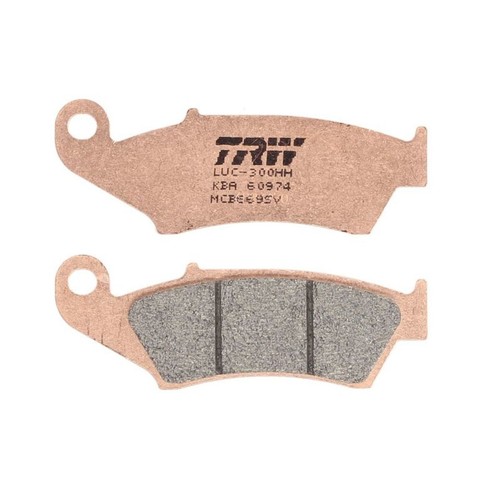 Bremsbelagsatz trw mcb669sv - bremsbelagsatz,