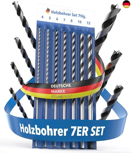 Holzbohrer set lang profi - set,