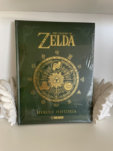 The legend zelda hyrule - legend, of